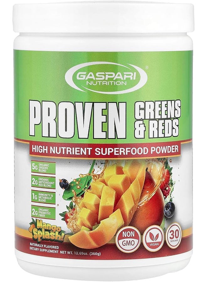 GASPARI غازباري بروفن جرينز وأحمر 30S - Image 1